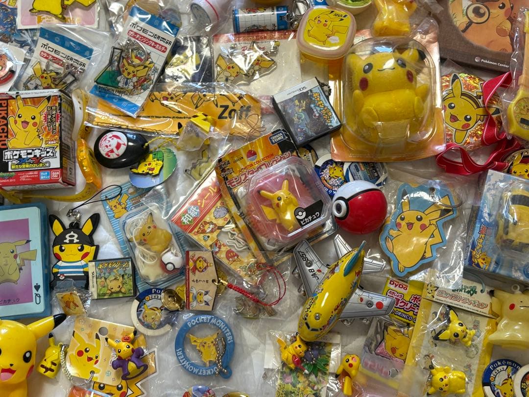 まとめ　セット② ピカチュウ グッズ　フィギュア　ポケモンセンター　初代　レトロ