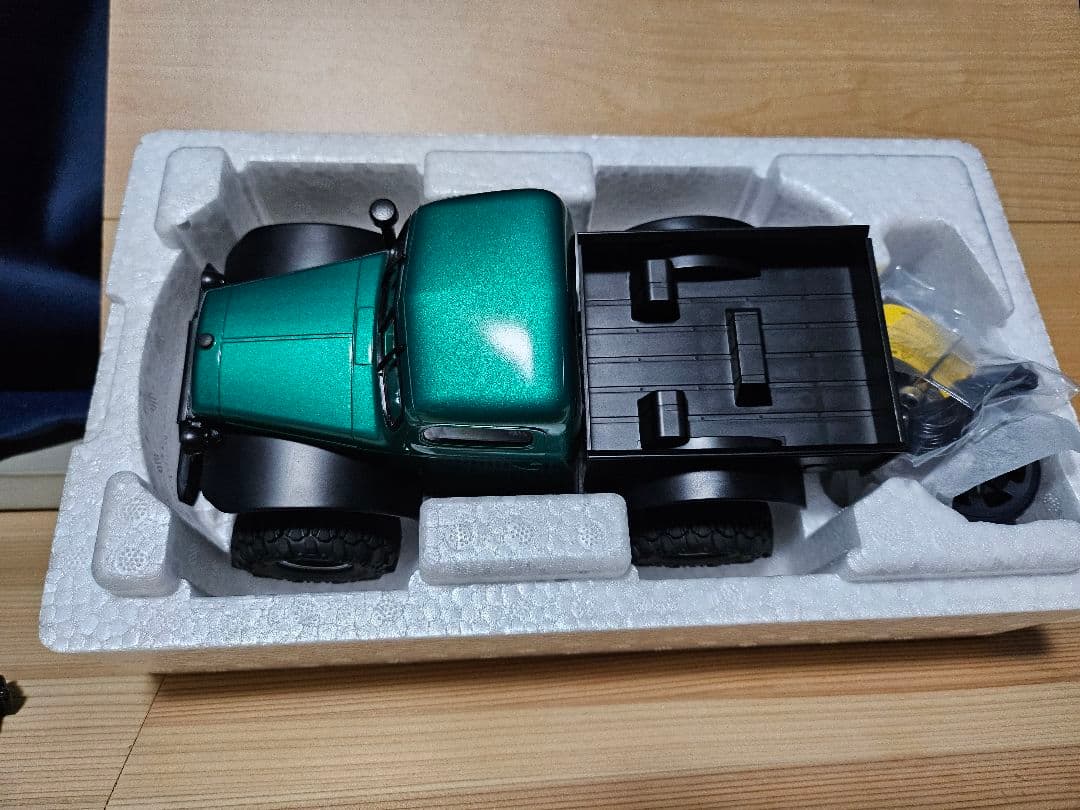 FMS fcx24パワーワゴン ブラシレス プチカスタム クローラーRTR