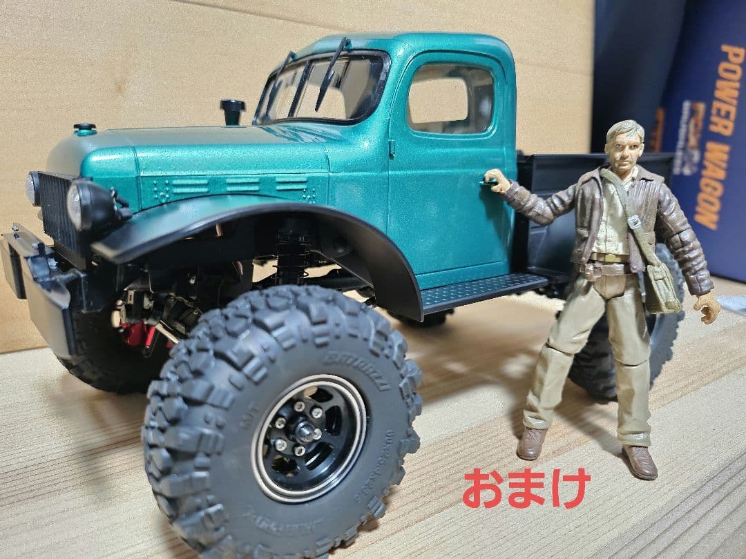 FMS fcx24パワーワゴン ブラシレス プチカスタム クローラーRTR