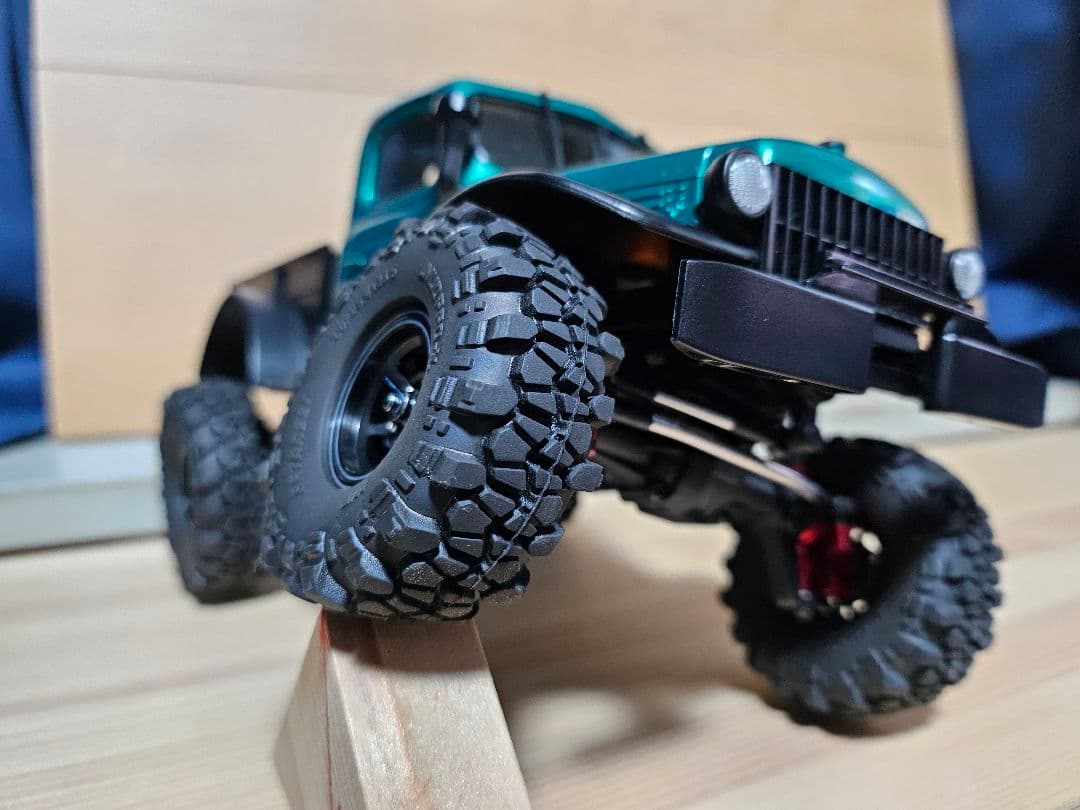 FMS fcx24パワーワゴン ブラシレス プチカスタム クローラーRTR