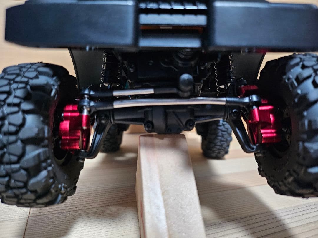 FMS fcx24パワーワゴン ブラシレス プチカスタム クローラーRTR