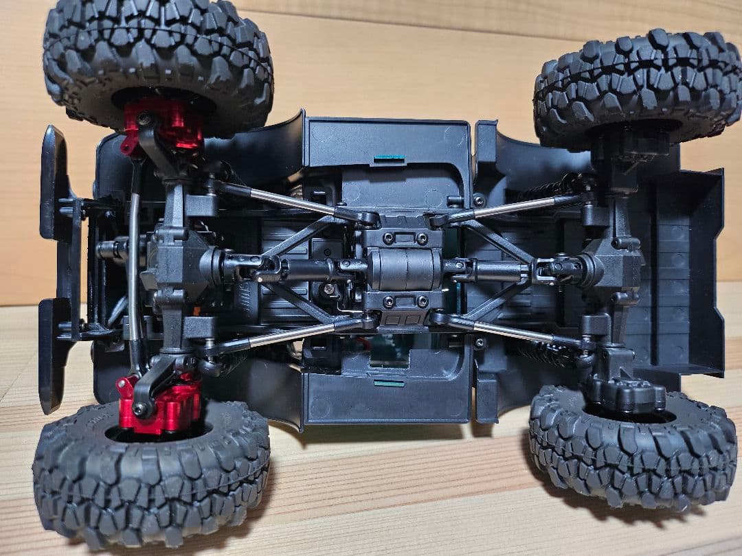 FMS fcx24パワーワゴン ブラシレス プチカスタム クローラーRTR