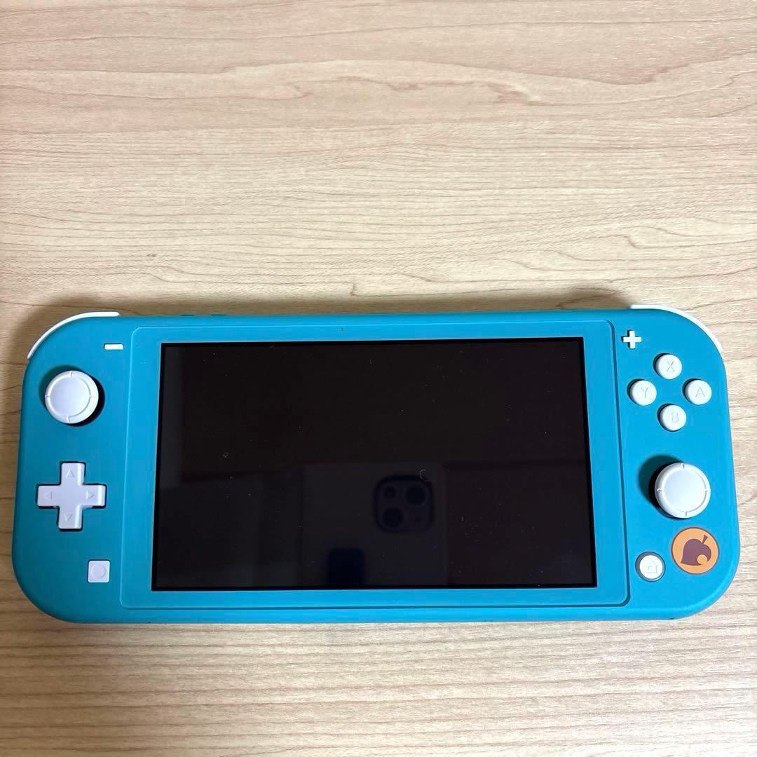 Nintendo Switch Lite 本体　あつ森バージョン