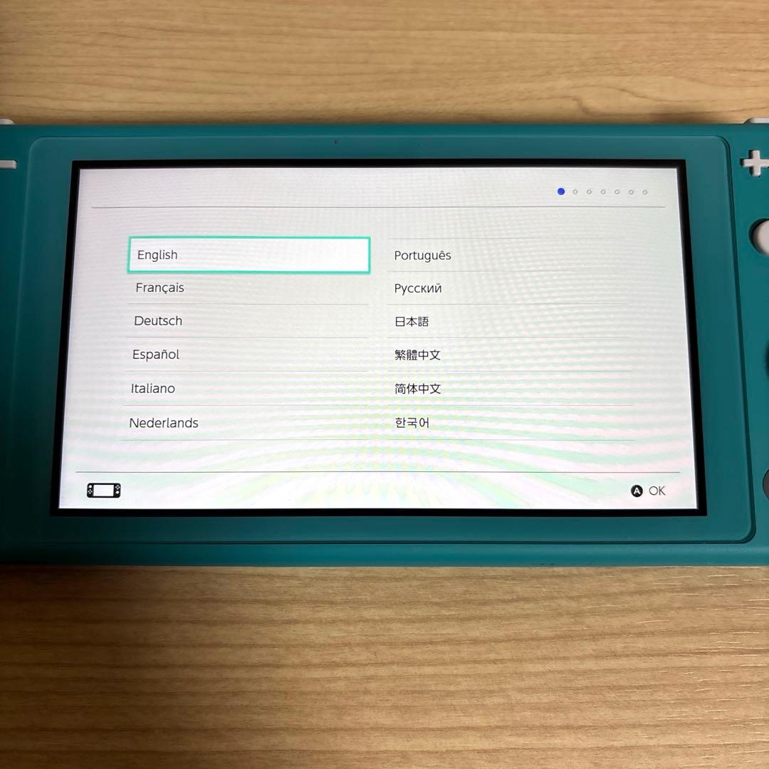 Nintendo Switch Lite 本体　あつ森バージョン