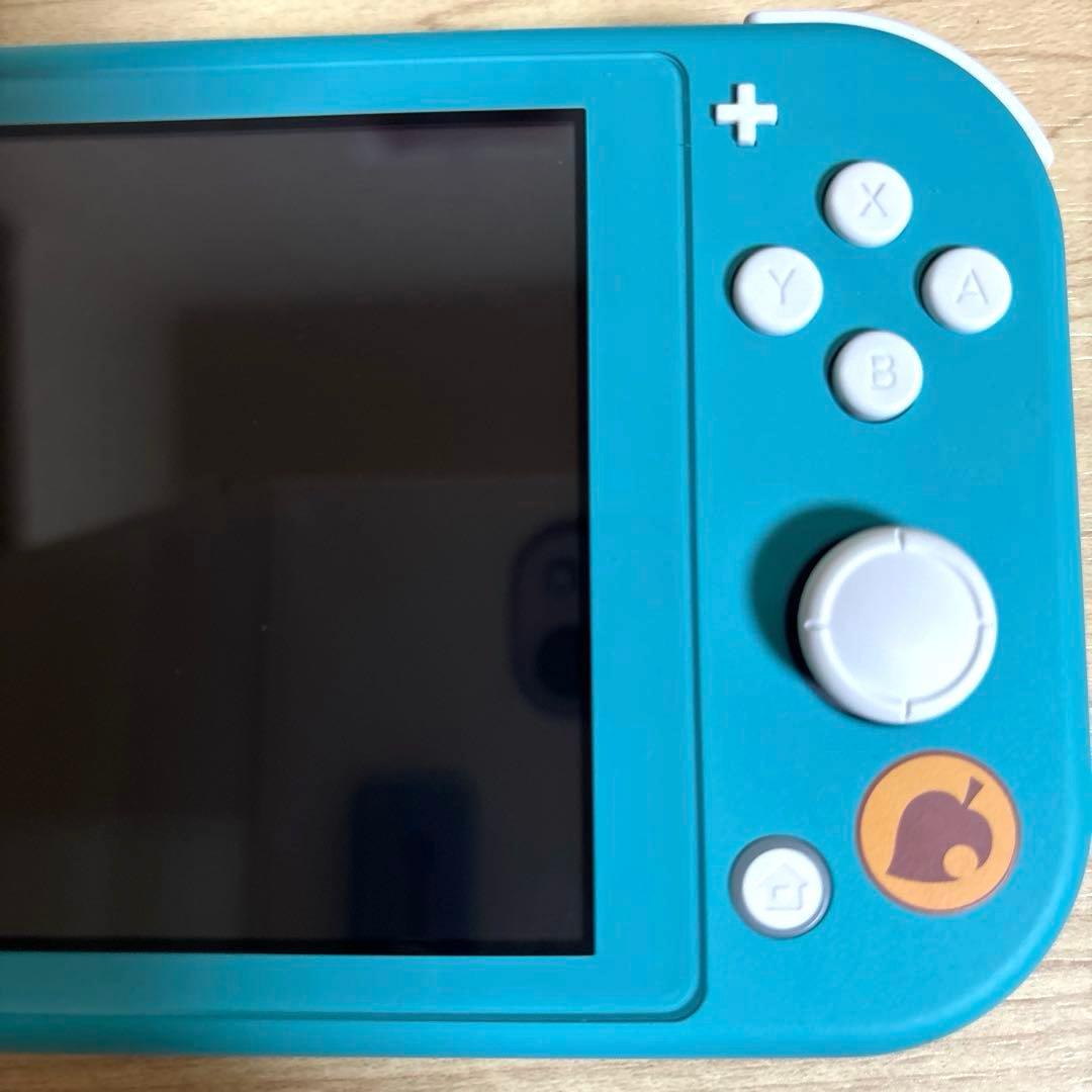 Nintendo Switch Lite 本体　あつ森バージョン