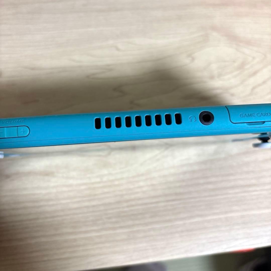 Nintendo Switch Lite 本体　あつ森バージョン