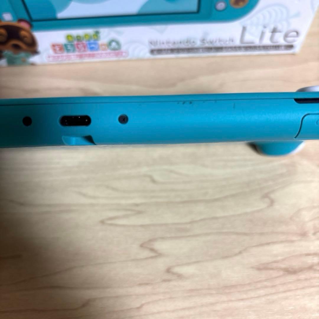 Nintendo Switch Lite 本体　あつ森バージョン