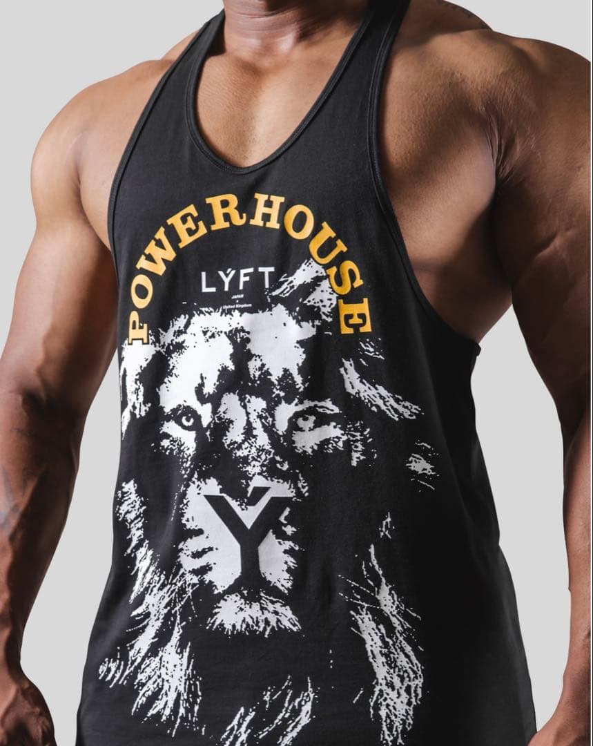 LYFT リフト POWER HOUSE パワーハウス タンクトップ