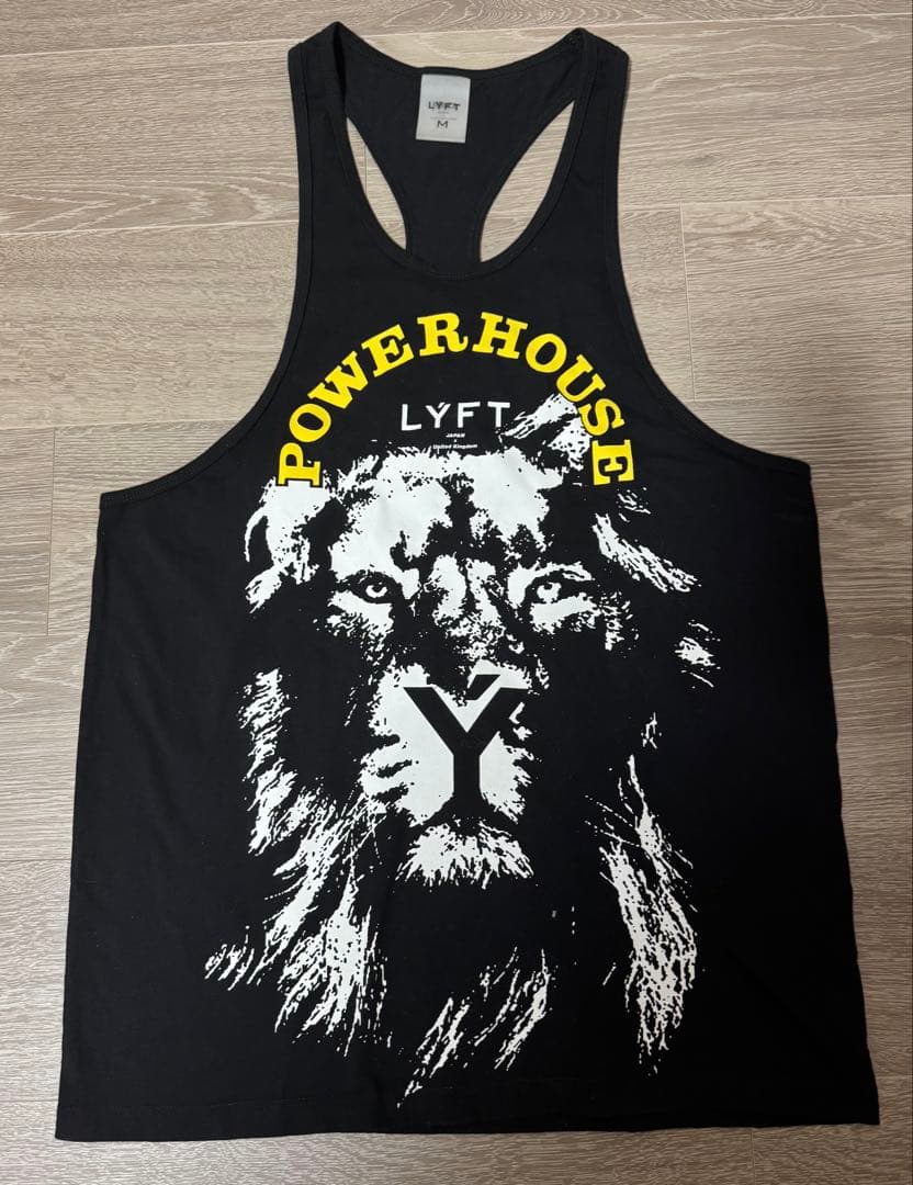 LYFT リフト POWER HOUSE パワーハウス タンクトップ