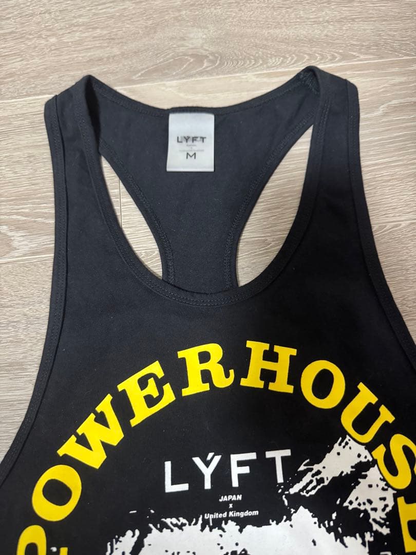 LYFT リフト POWER HOUSE パワーハウス タンクトップ