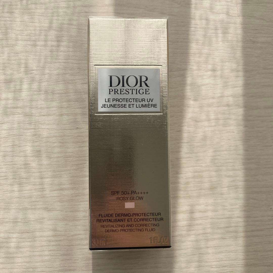 diorプレステージ　ホワイト ルプロテクター　UVルミエール　ロージーグロウ