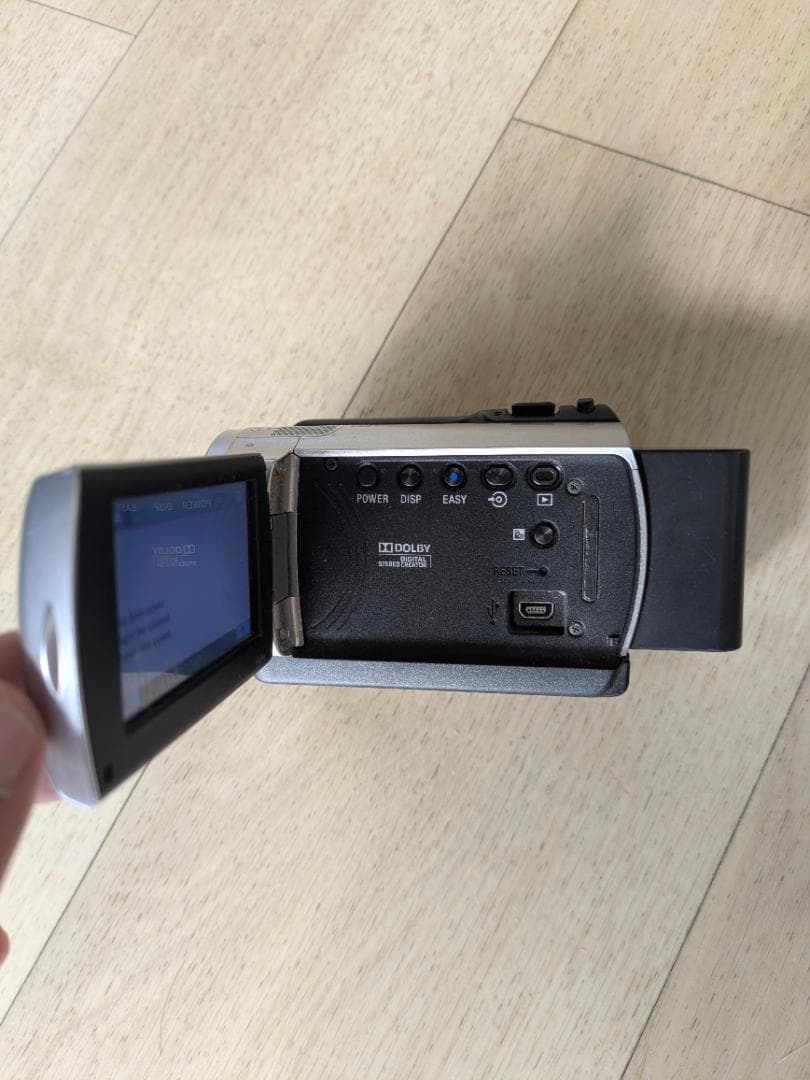 Sony Handycam 60倍光学ズーム 本体 DCR-SR47E
