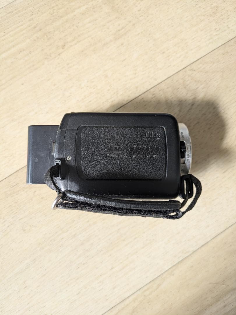 Sony Handycam 60倍光学ズーム 本体 DCR-SR47E