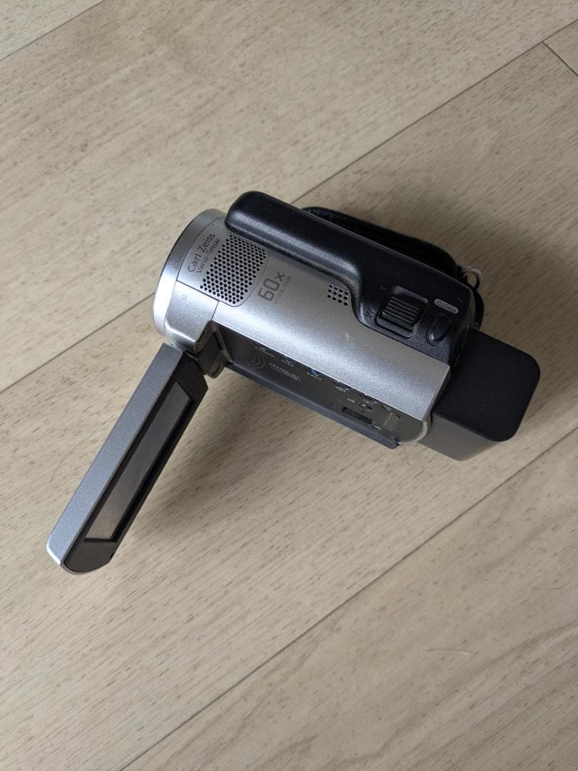 Sony Handycam 60倍光学ズーム 本体 DCR-SR47E