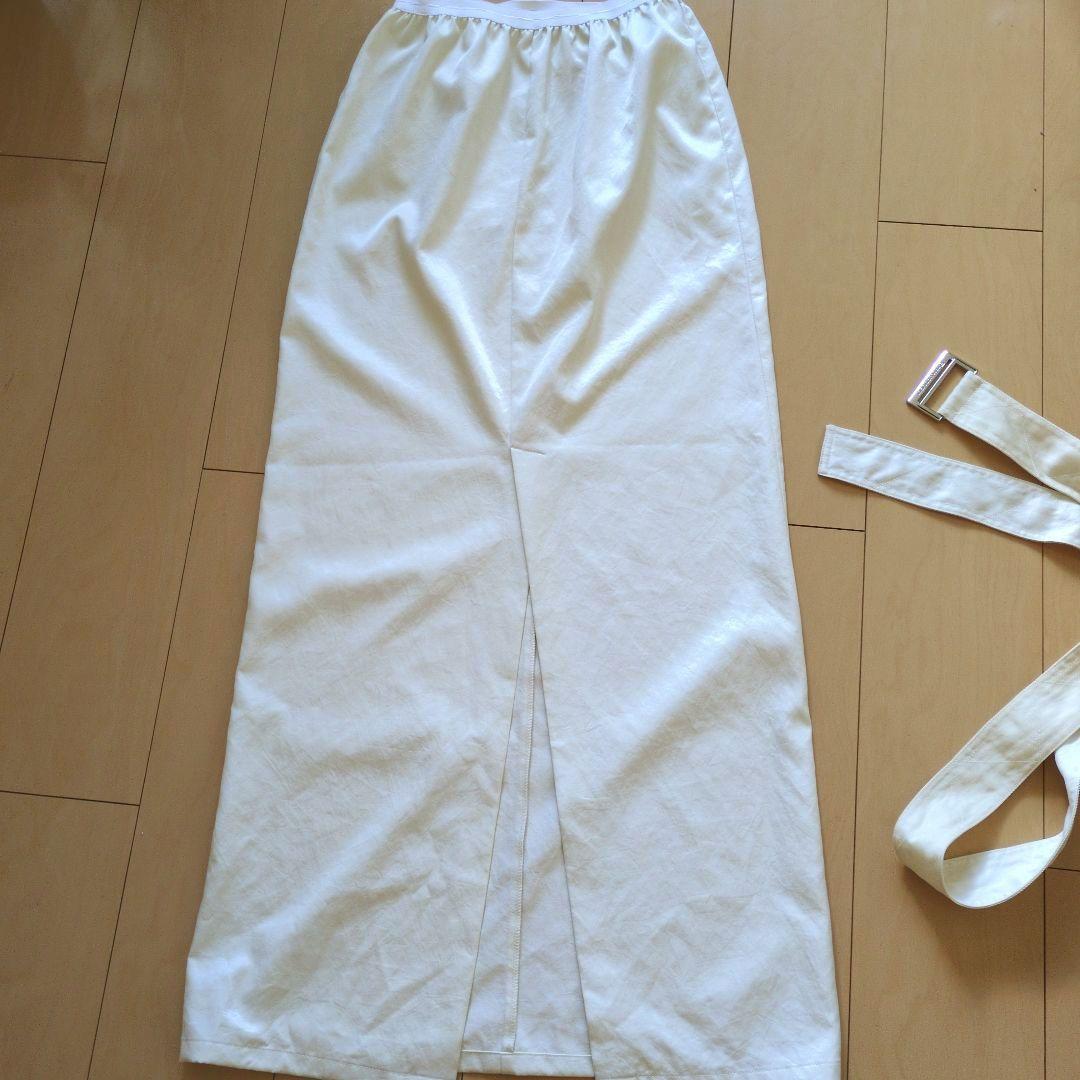 PRANK PROJECT カーゴラップレイヤードスカート