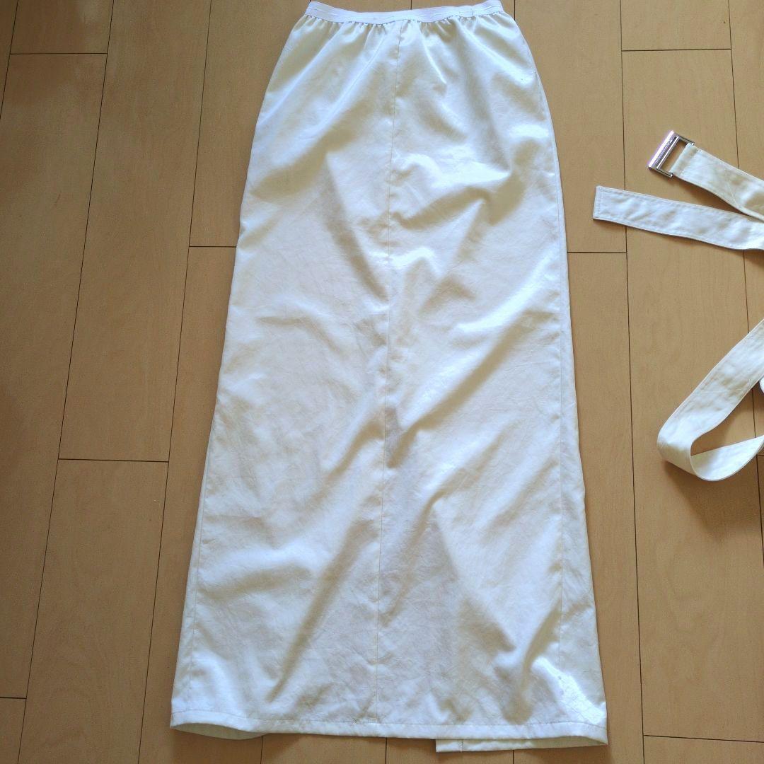 PRANK PROJECT カーゴラップレイヤードスカート