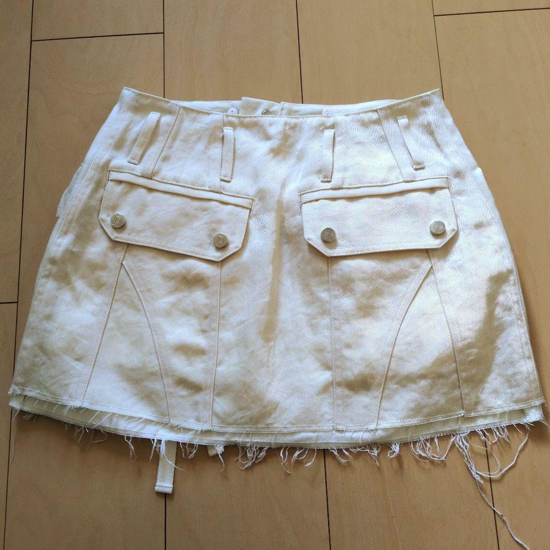 PRANK PROJECT カーゴラップレイヤードスカート