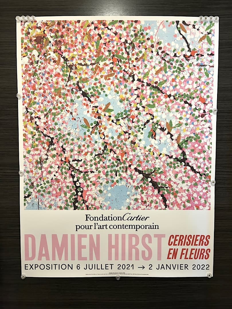 Damien Hirst ダミアンハースト CherryBlossomsポスター