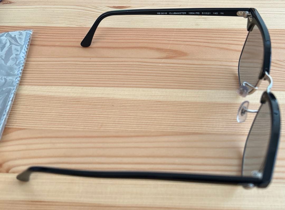 RayBan サングラスRB3016 CLUBMASTER 1354/R5
