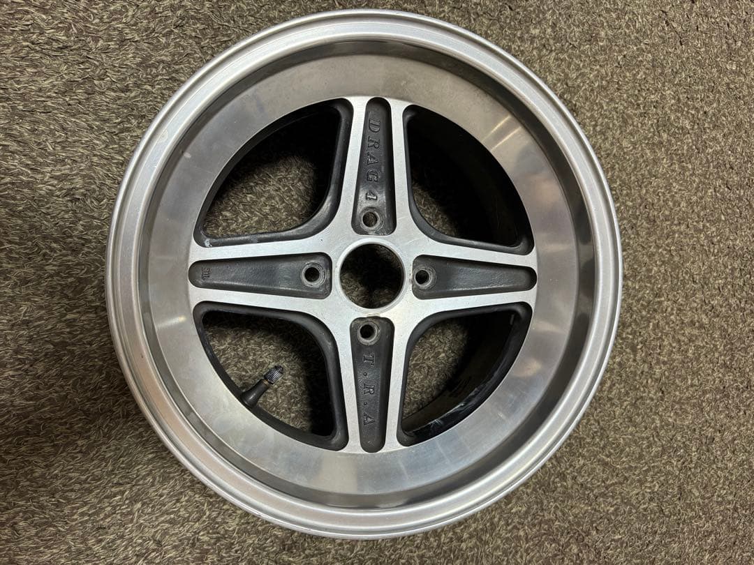 TRA京都 DRAG4 14インチ アルミホイール 5スポーク