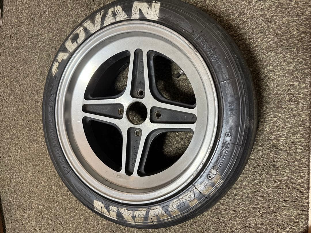 TRA京都 DRAG4 14インチ アルミホイール 5スポーク