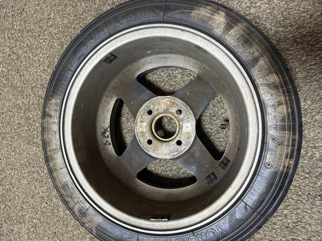TRA京都 DRAG4 14インチ アルミホイール 5スポーク