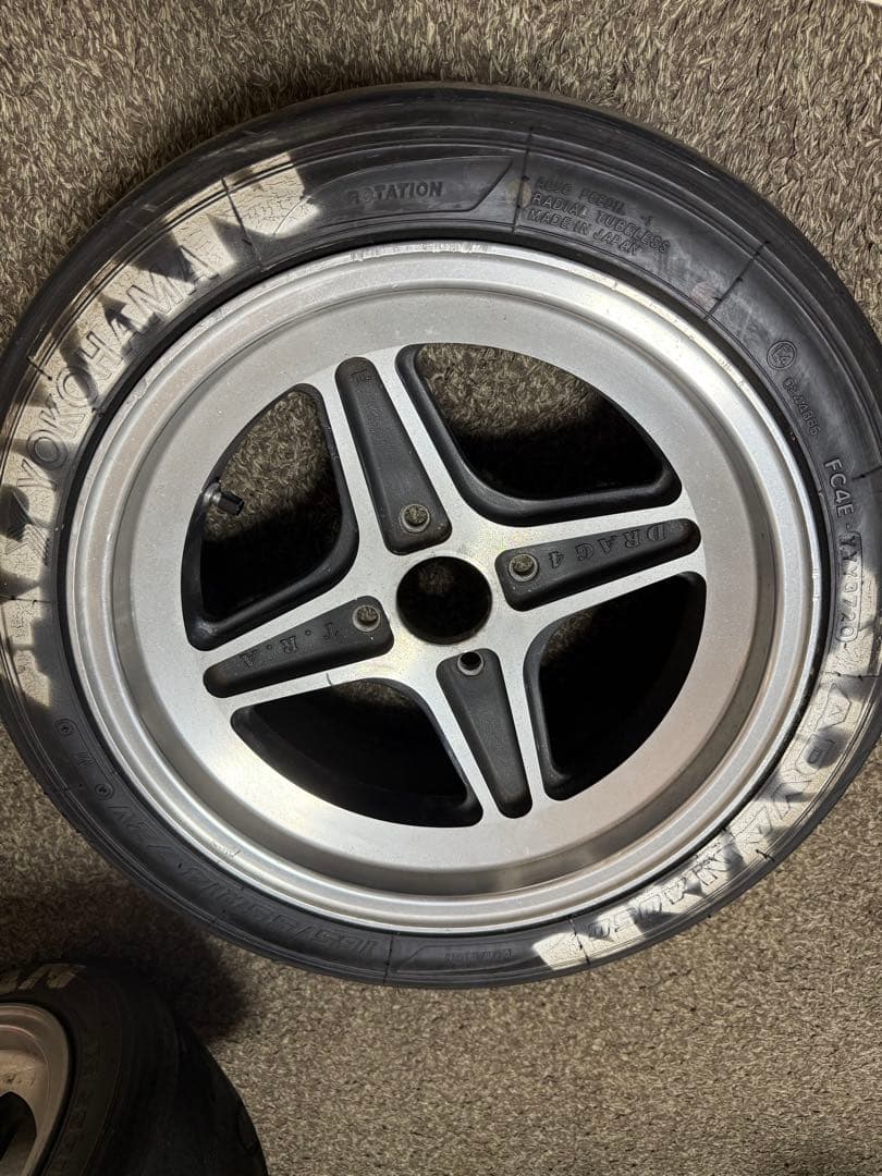 TRA京都 DRAG4 14インチ アルミホイール 5スポーク