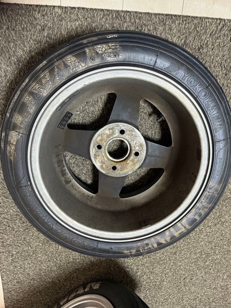 TRA京都 DRAG4 14インチ アルミホイール 5スポーク