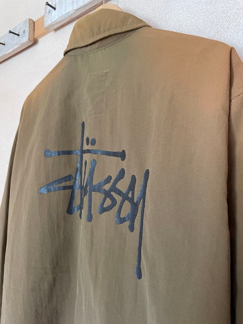 【Old Stussy ‼️】USA製 Outer Gear ナイロンジャケット