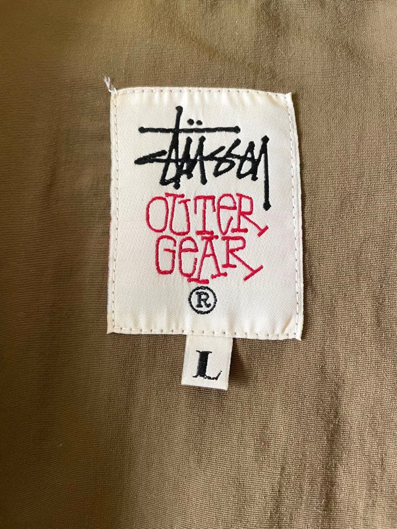 【Old Stussy ‼️】USA製 Outer Gear ナイロンジャケット
