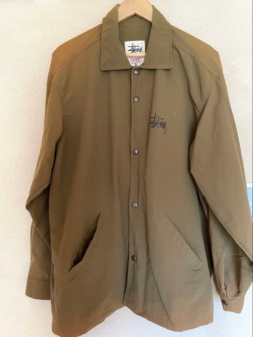 【Old Stussy ‼️】USA製 Outer Gear ナイロンジャケット