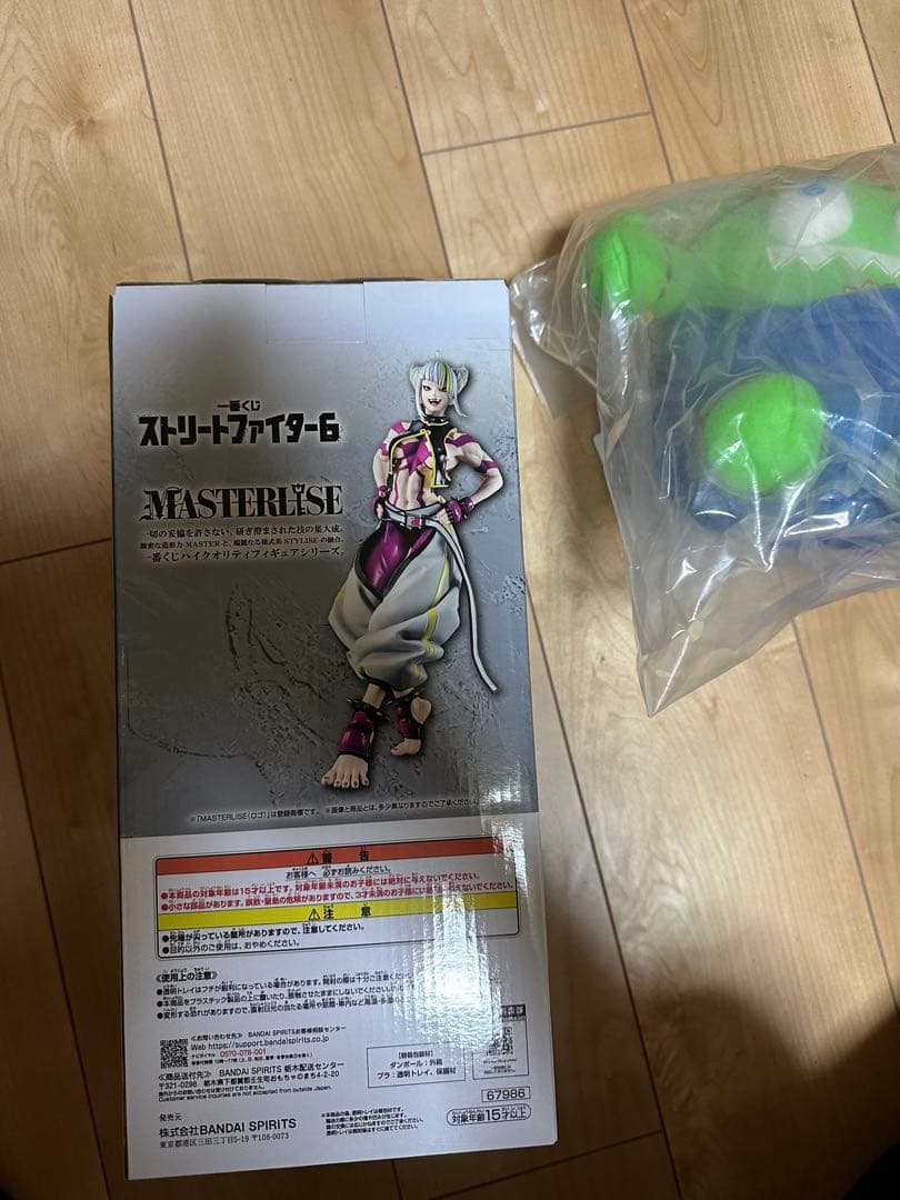 ストリートファイター6 B賞ジュリ MASTERLISE カラー2ver.＋C賞