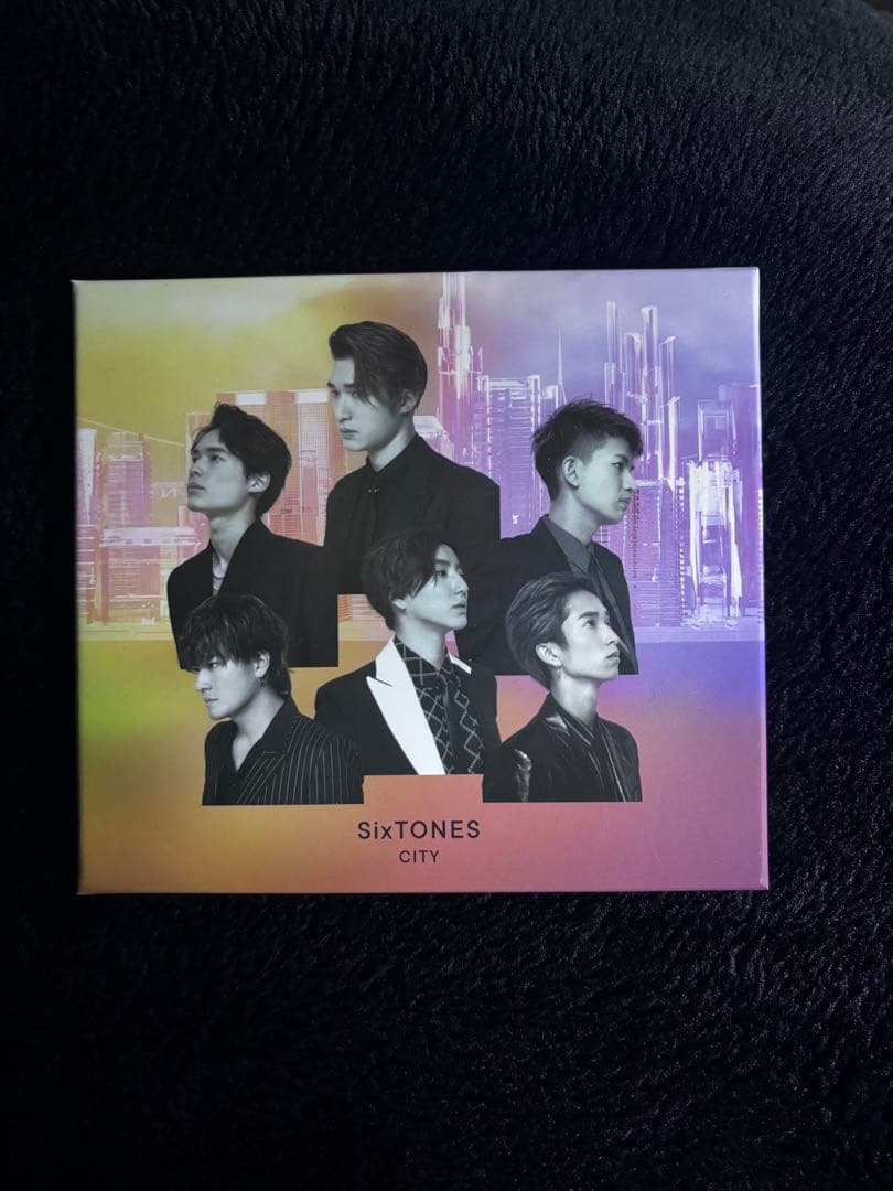 SixTONESまとめ売り