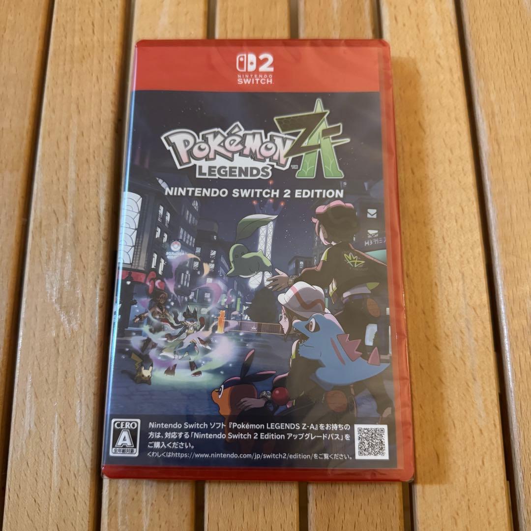 Pokémon Legends Switch2 Edition