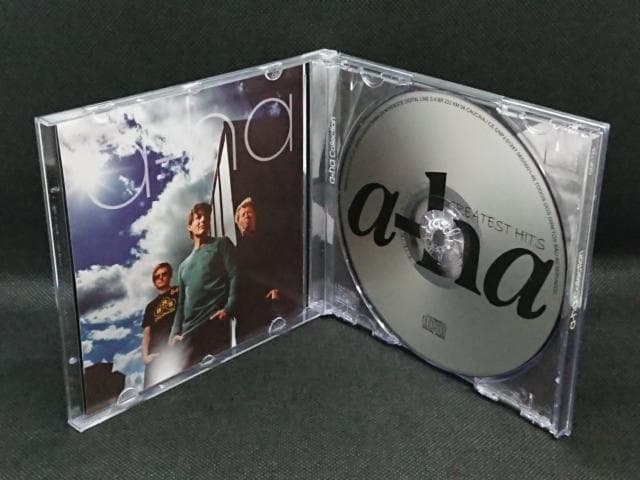 希少 a-ha アーハ Collection コレクション BEST ベスト