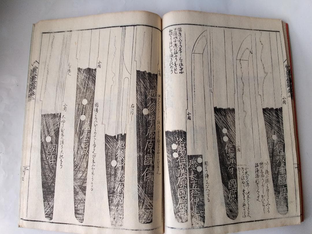 『 新刀賞鋻餘録 』新刀賞鑑餘録 全5冊揃 浪華 松亭老人 著 赤志忠雅堂 希少