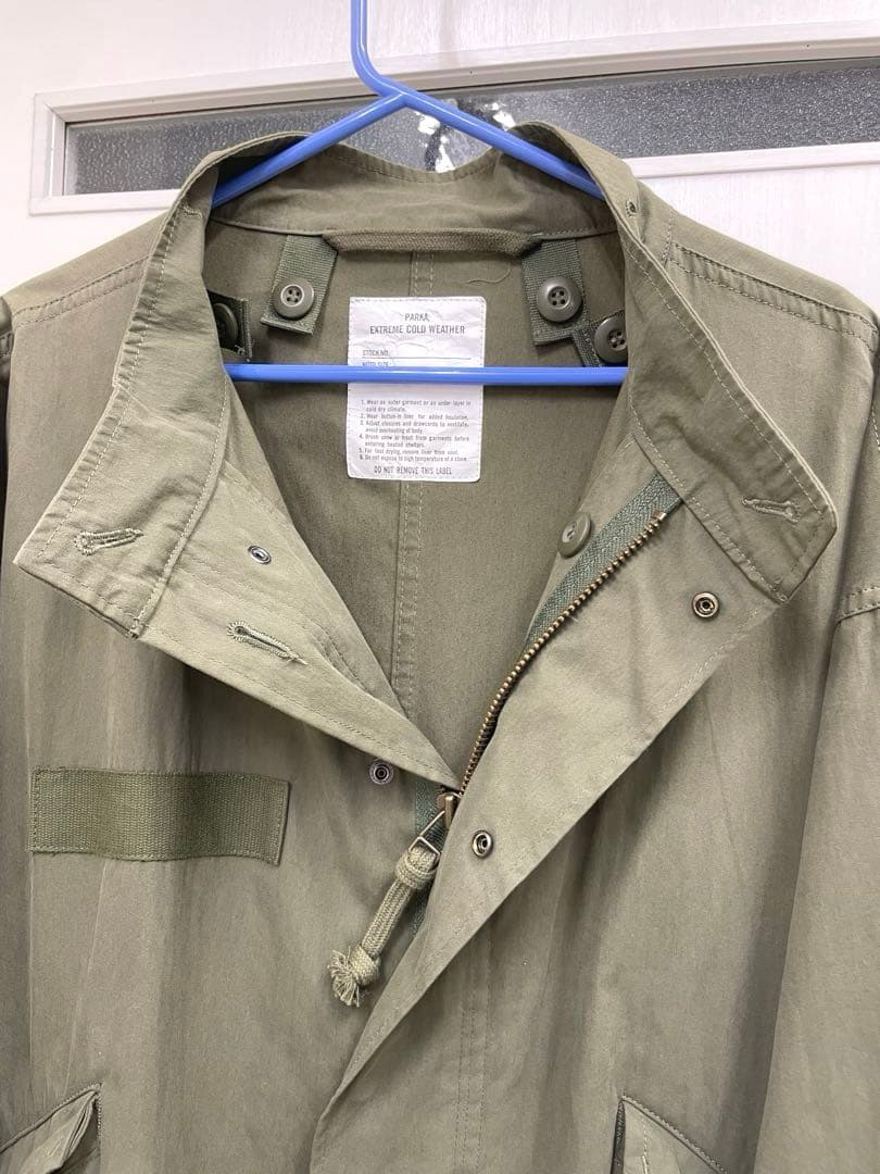 フリークスストア M65モッズコート オリーブ