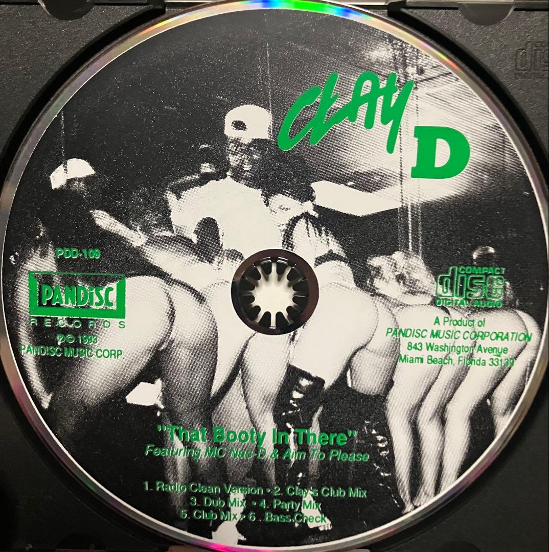 洋楽 G-RAP CLAY D - THAT BOOTY IN THERE