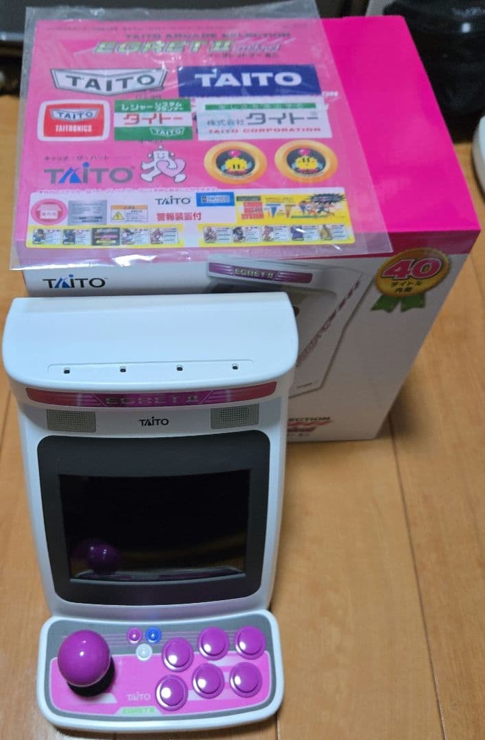 【最終値下げ】イーグレットツーミニ 本体＋初回購入特典ステッカー付き