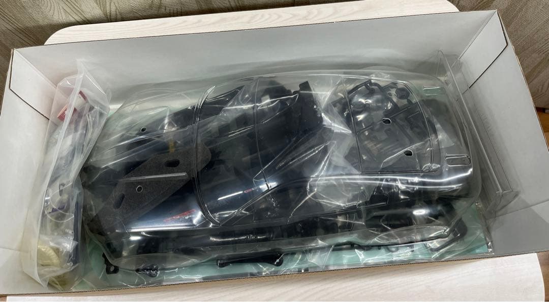TAMIYA ニッサンフェアレディZレースカー　1/10