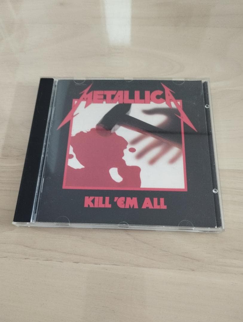 Kill ’Em All 初期12曲入 2枚(国内&輸入) ポスター付