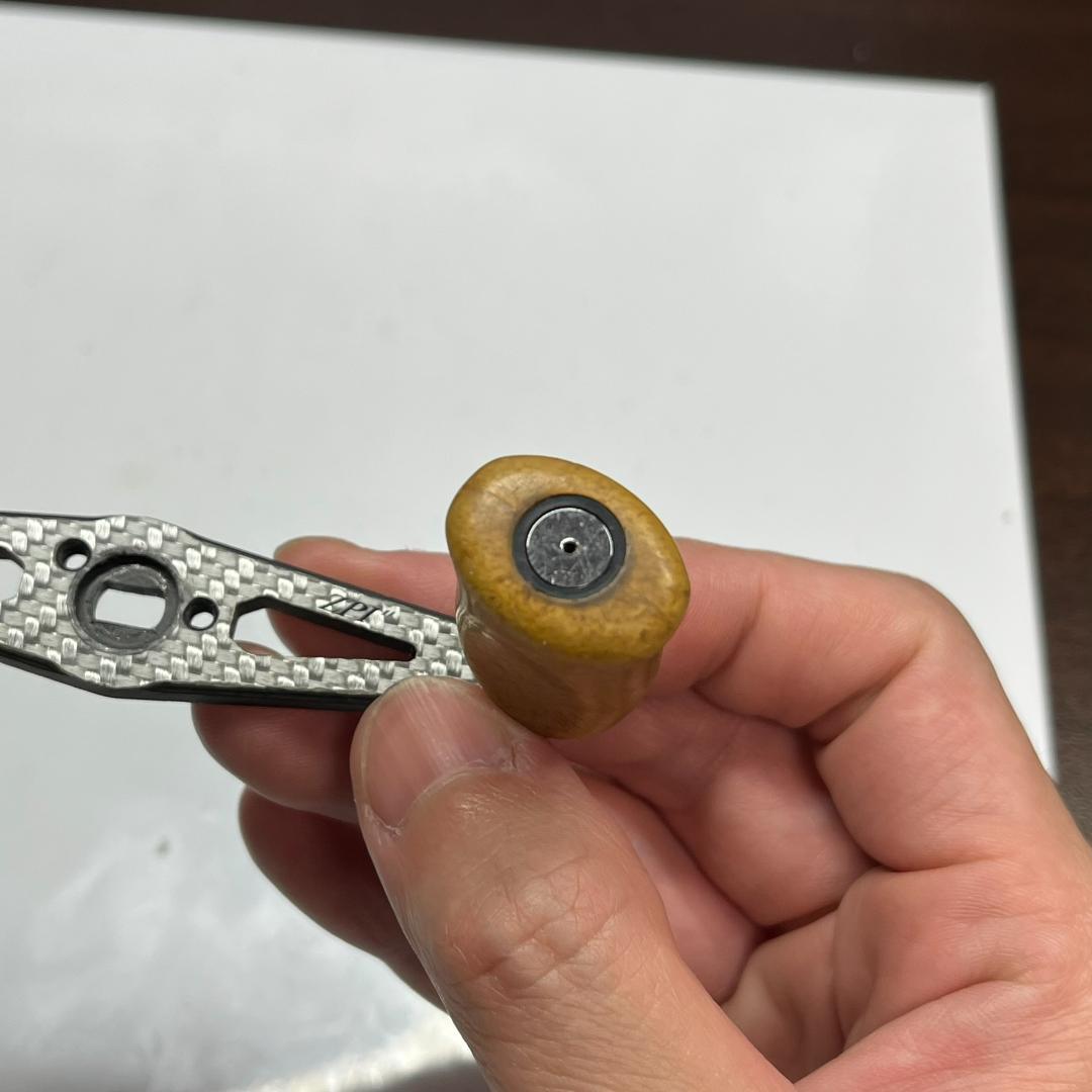 ZPI SSRC ストレートカーボンハンドル　軸間85ミリ　シマノ　【管番PF】