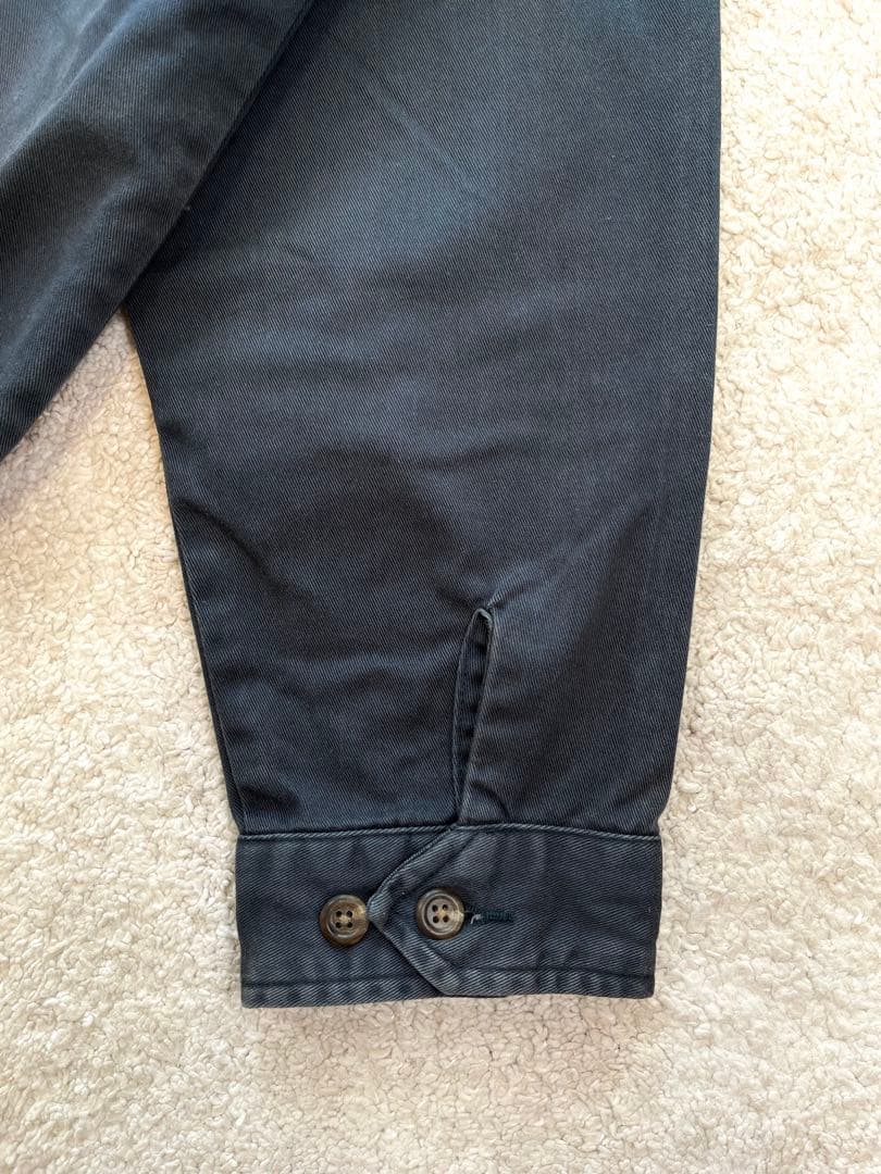 90s Polo Ralph Lauren ハリントンジャケット ネイビー XL