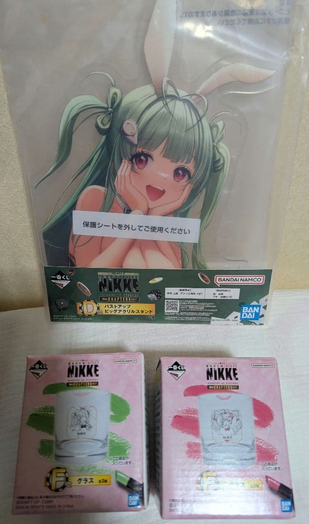 O*A様 一番くじ勝利の女神ニケNIKKE5 B賞フィギュア.Ｄ.E.F賞セット