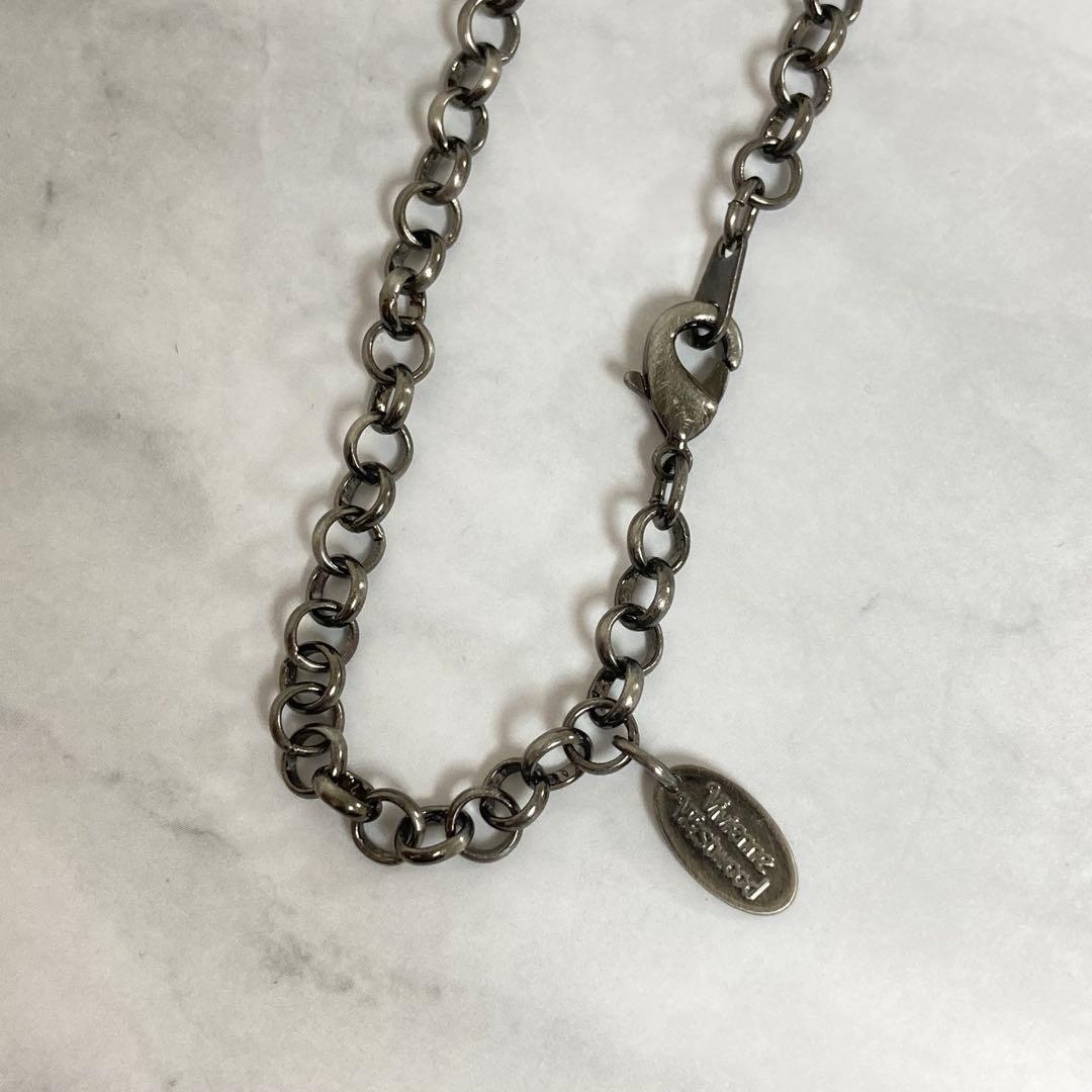 Vivienne Westwood✨オーナメンタルオーブネックレス　ブラック