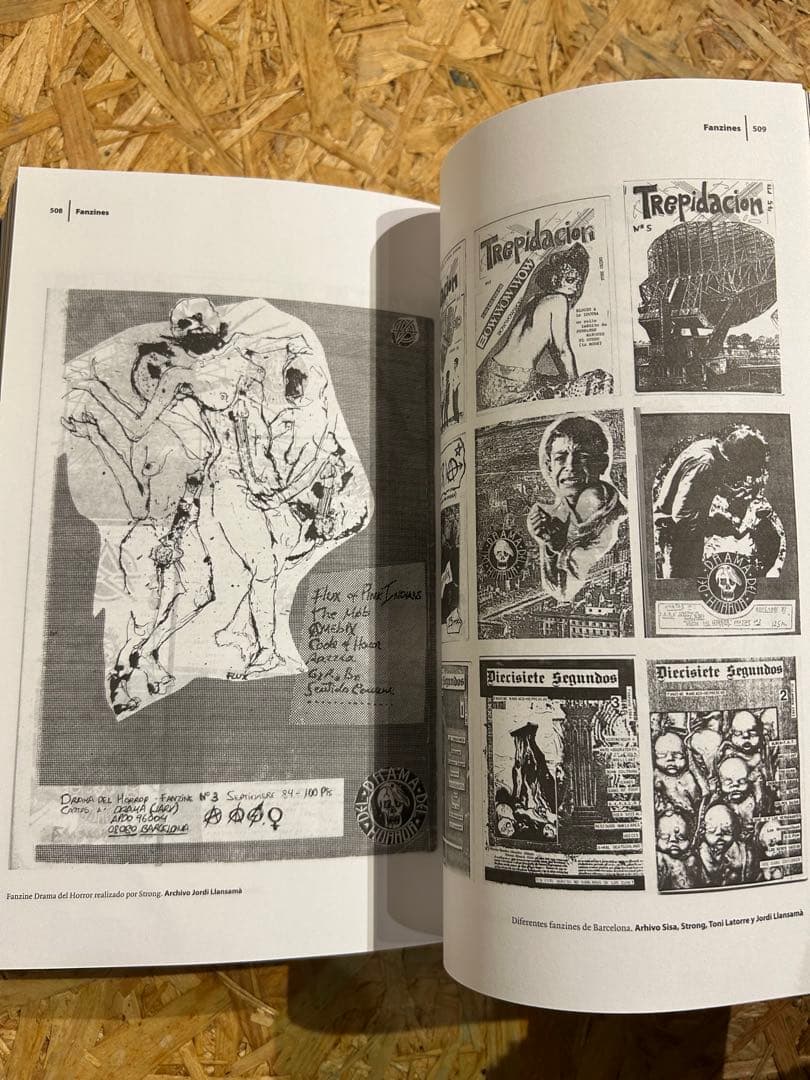 HARTO DE TODO スペインパンク/ハードコア文化 本、書籍、BOOK