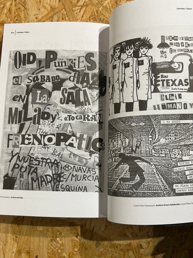 HARTO DE TODO スペインパンク/ハードコア文化 本、書籍、BOOK