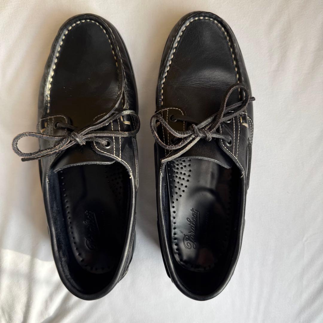 Paraboot BARTH 26.0〜26.5 ダークネイビー　値下げ