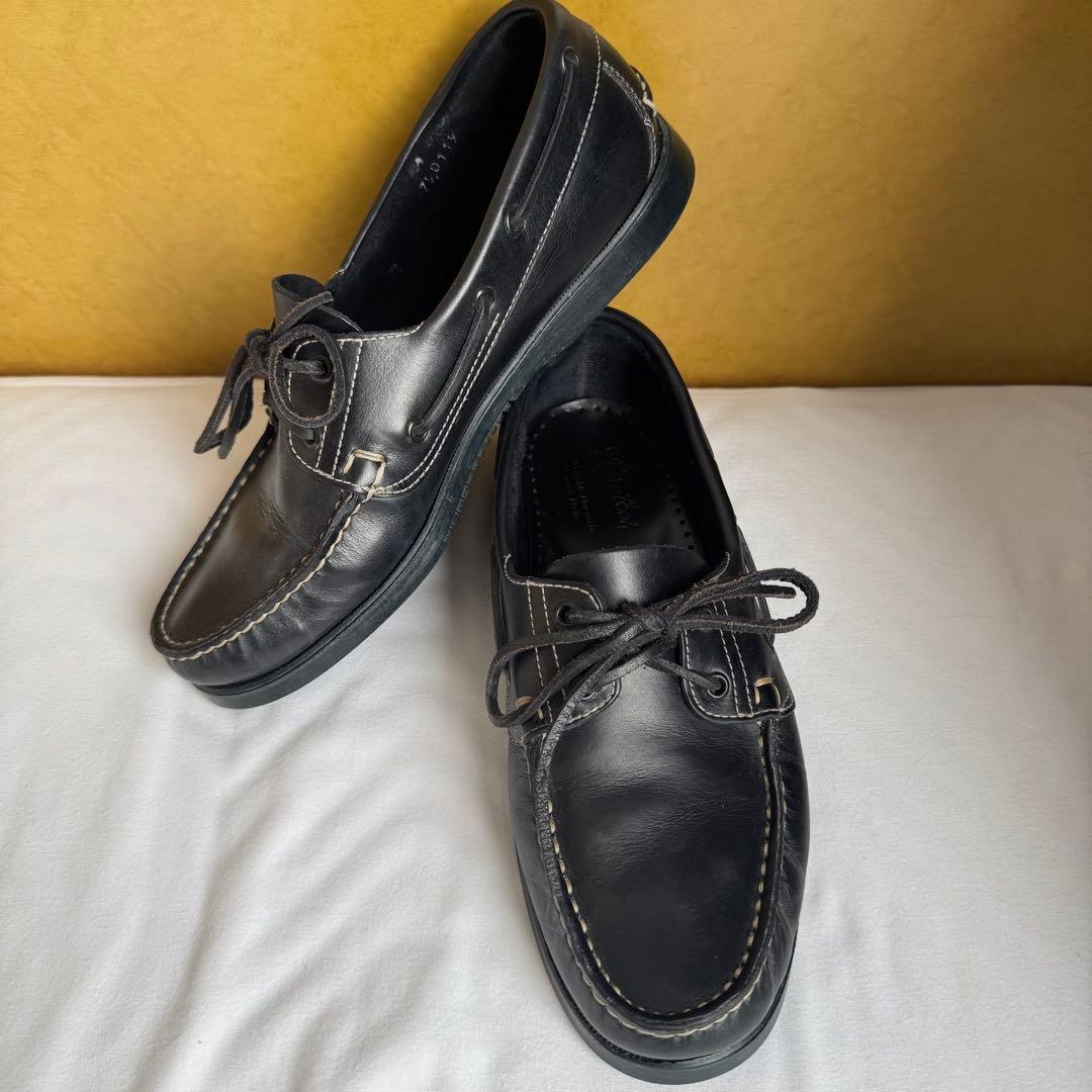 Paraboot BARTH 26.0〜26.5 ダークネイビー　値下げ