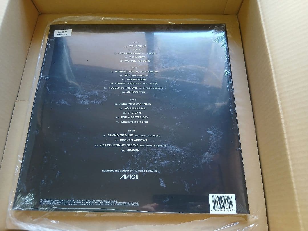 新品Avicii FOREVER～Revised 2LPレコード アヴィーチー